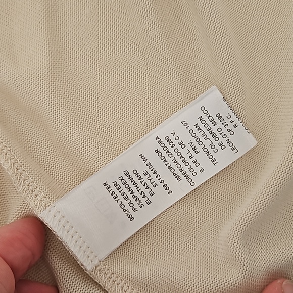 Roper Womens Cream Aztec Knit Cardigan Women Large - Picture 5 of 9